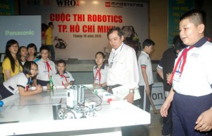 Vòng sơ loại Robotics TP HCM 2013