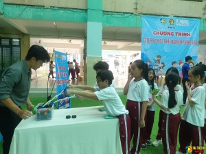 950 em học sinh Trường Tiểu học Võ Trường Toản tham gia “Giờ ra chơi trải nghiệm sáng tạo”